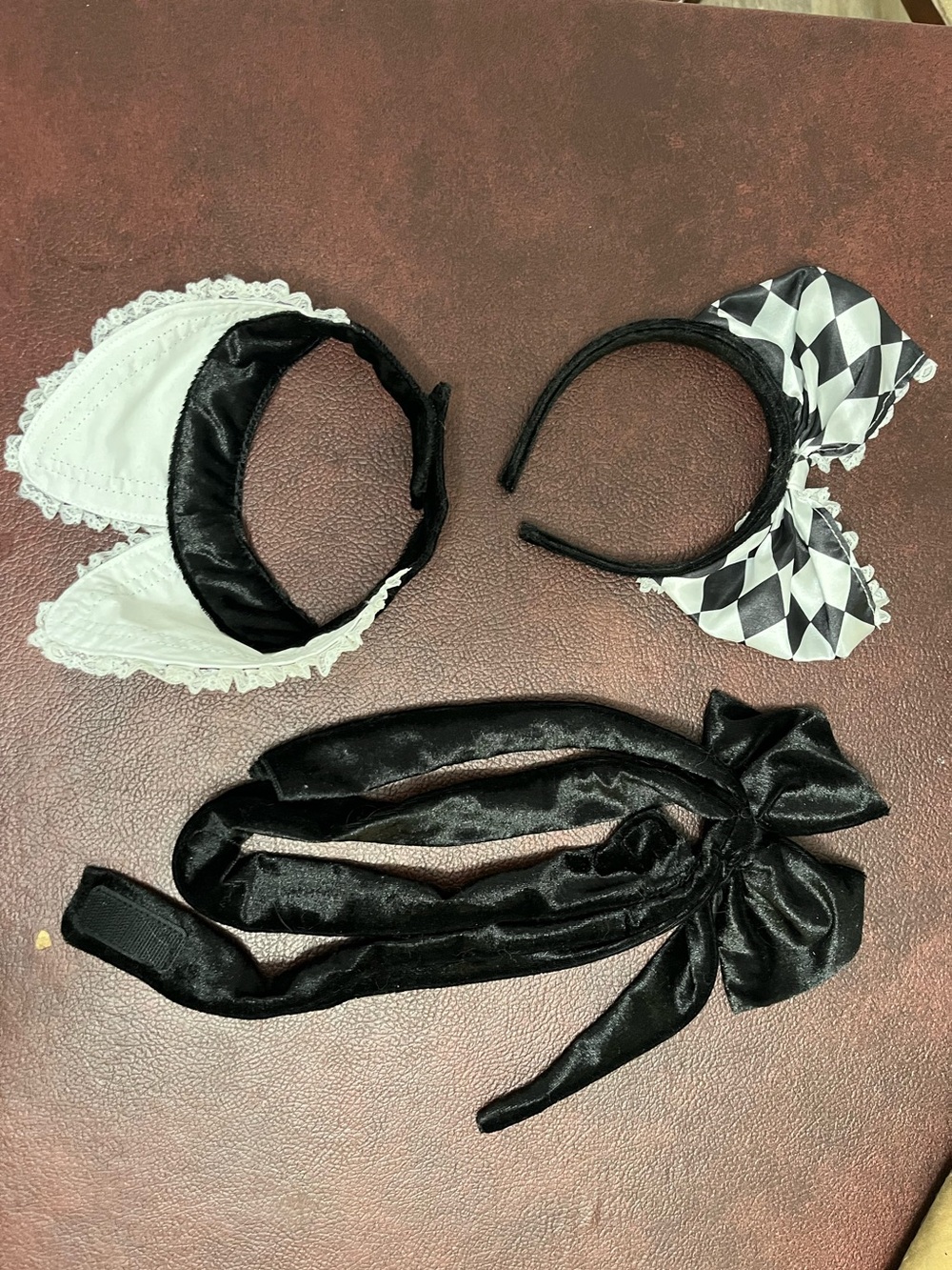 Costume accessories